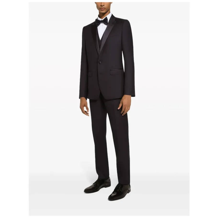 Dolce & Gabbana Twee-Delig Jurk Fantasie Stijl-Heren Kostuums