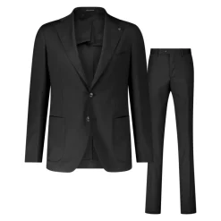 Tagliatore Tweedelig pak van zuivere wol-Heren Kostuums