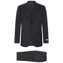 Canali Tweedelig Wollen Pak-Heren Kostuums