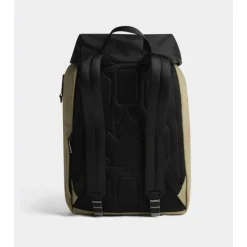 Dsquared2 Tweekleurige Rugzak met Verstelbaar Trekkoord en Zakken met Rits-Heren Rugzakken|Tassen