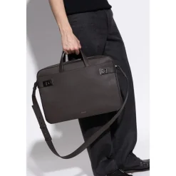 Ferragamo Twins Document Handtas-Heren Tassen