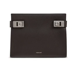 Ferragamo Twins Handbag-Heren Tassen