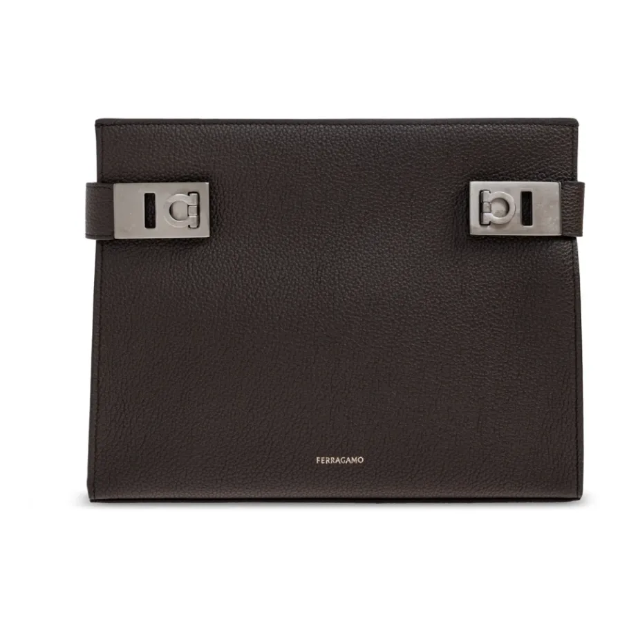 Ferragamo Twins Handbag-Heren Tassen