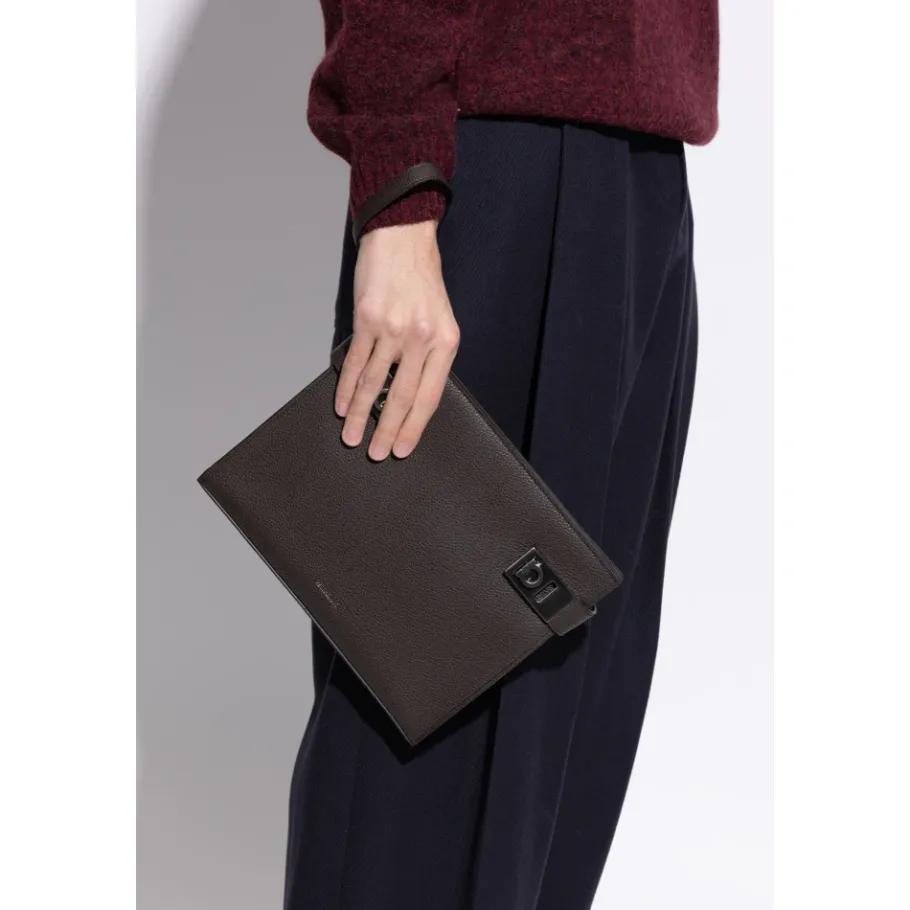 Ferragamo Twins Handbag-Heren Tassen