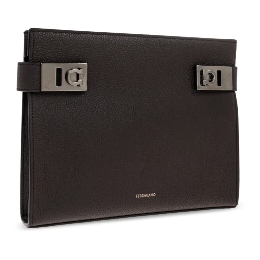 Ferragamo Twins Handbag-Heren Tassen