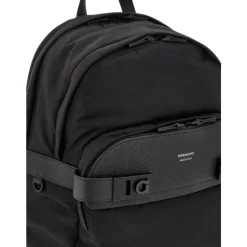 Ferragamo Twins Nylon Rugzak-Heren Rugzakken