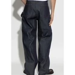 JW Anderson Twisted Workwear Denim Jeans-Heren Jeans