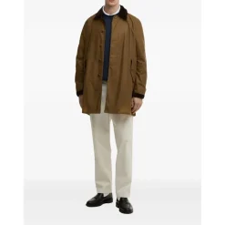 Barbour Tyne Waxed Coat-Heren Jassen