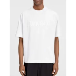 Jacquemus Typo T-shirt-Heren Shirts