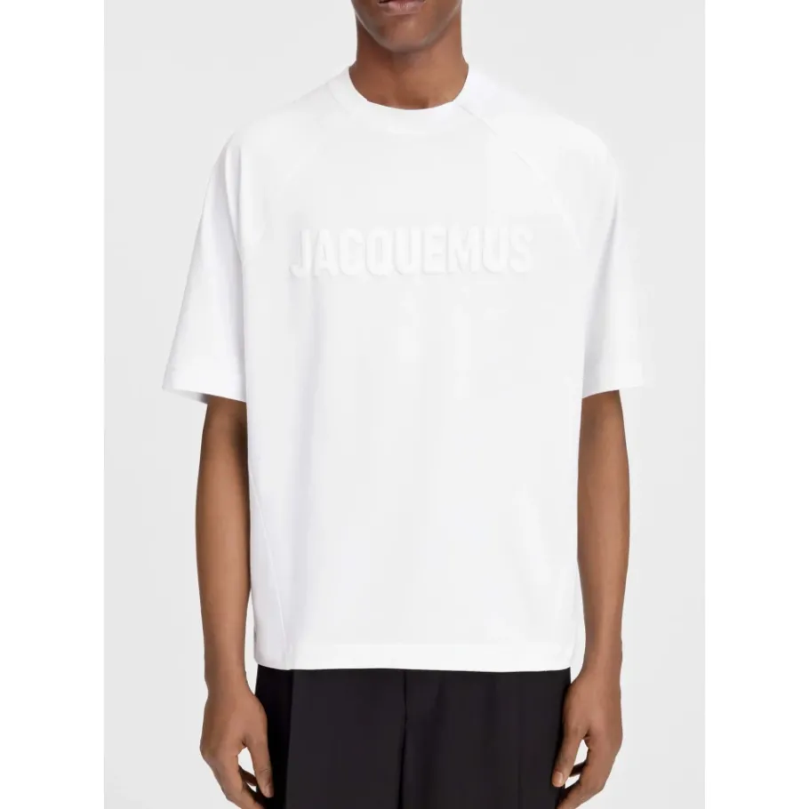 Jacquemus Typo T-shirt-Heren Shirts