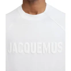 Jacquemus Typo T-shirt-Heren Shirts