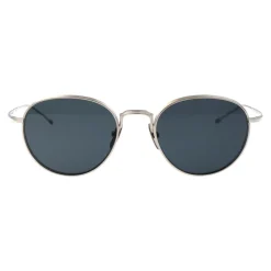 Thom Browne UES119A-G0001 Ronde Zonnebril-Heren Zonnebrillen