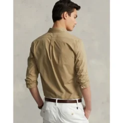 Polo Ralph Lauren Ultra Stretch Katoen Poplin Overhemd-Heren Overhemden