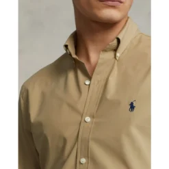 Polo Ralph Lauren Ultra Stretch Katoen Poplin Overhemd-Heren Overhemden