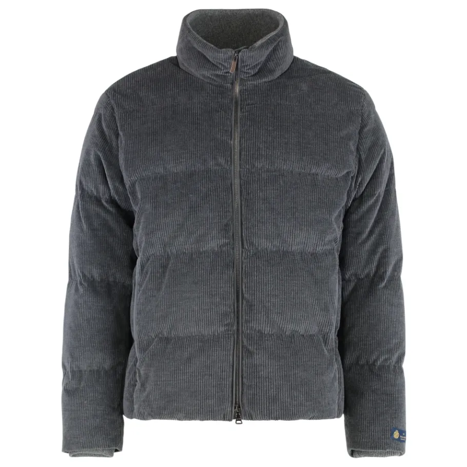 Paul & Shark Ultralichte donsjas van kasjmier en katoen-Heren Jassen