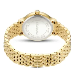 Swarovski Unisex Imber 31 mm Kristal Armbandhorloge Goudkleurig 5718169-Heren Horloges