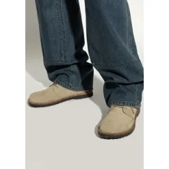 Birkenstock Uppsala Mid Suède Leren Laarzen-Heren Laarzen