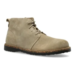 Birkenstock Uppsala Mid Suède Leren Laarzen-Heren Laarzen