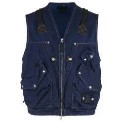 Stone Island Utility Gilet-Heren Jassen