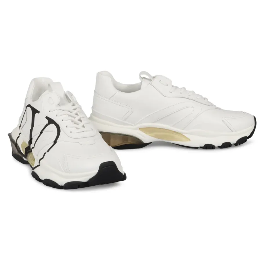 Valentino Garavani - Leren sneakers-Heren Sneakers