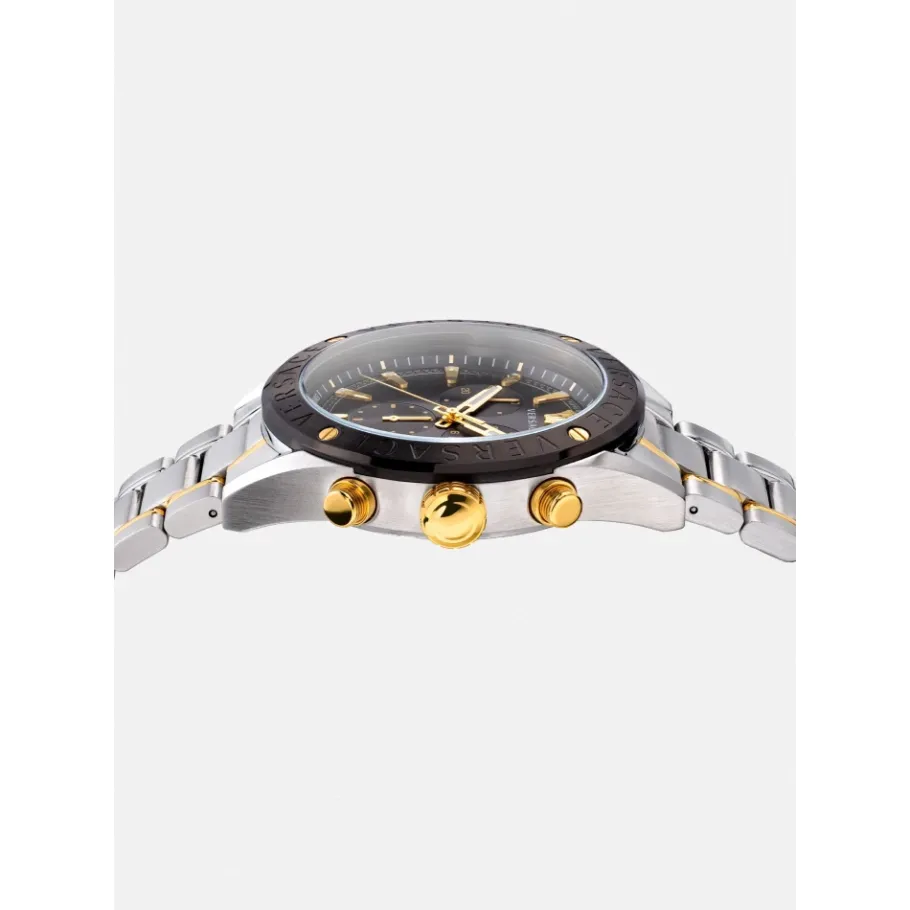 Versace V-Chrono Chronograaf Horloge-Heren Horloges