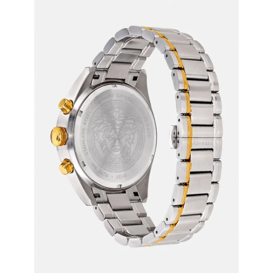 Versace V-Chrono Chronograaf Horloge-Heren Horloges