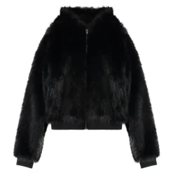EZR Vegan Fur Jacket-Heren Jassen