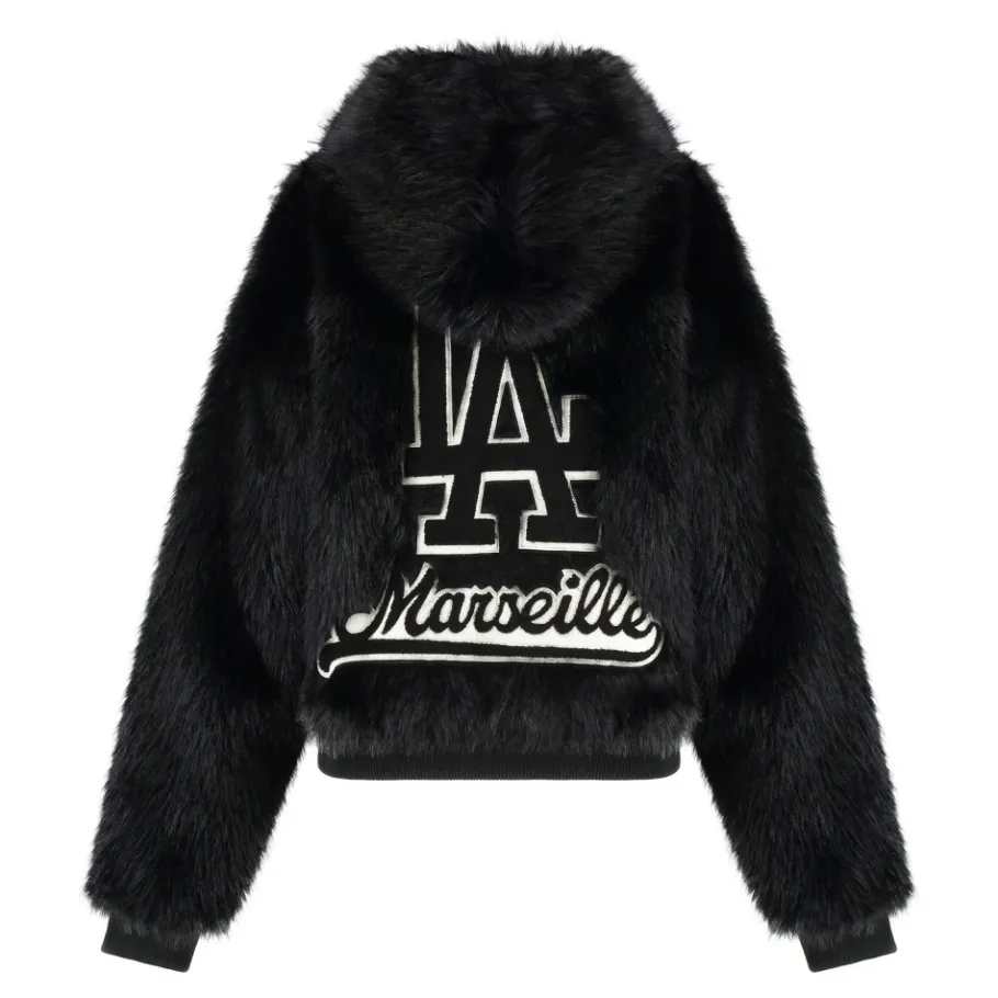 EZR Vegan Fur Jacket-Heren Jassen