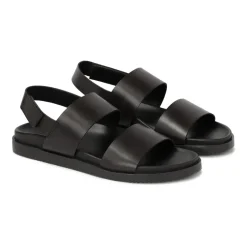 Kazar Velcro leren sandalen-Heren Sandalen