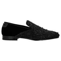 Philipp Plein Velvet Loafers Stones-Heren Instappers & Slip Ons