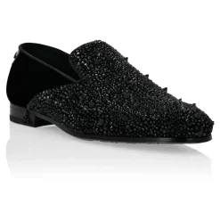 Philipp Plein Velvet Loafers Stones-Heren Instappers & Slip Ons