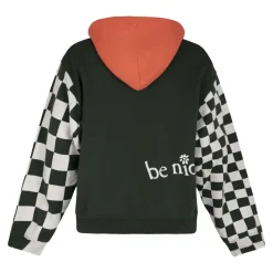 ERL Venice Checker Sleeve Hoodie-Heren Truien & Vesten