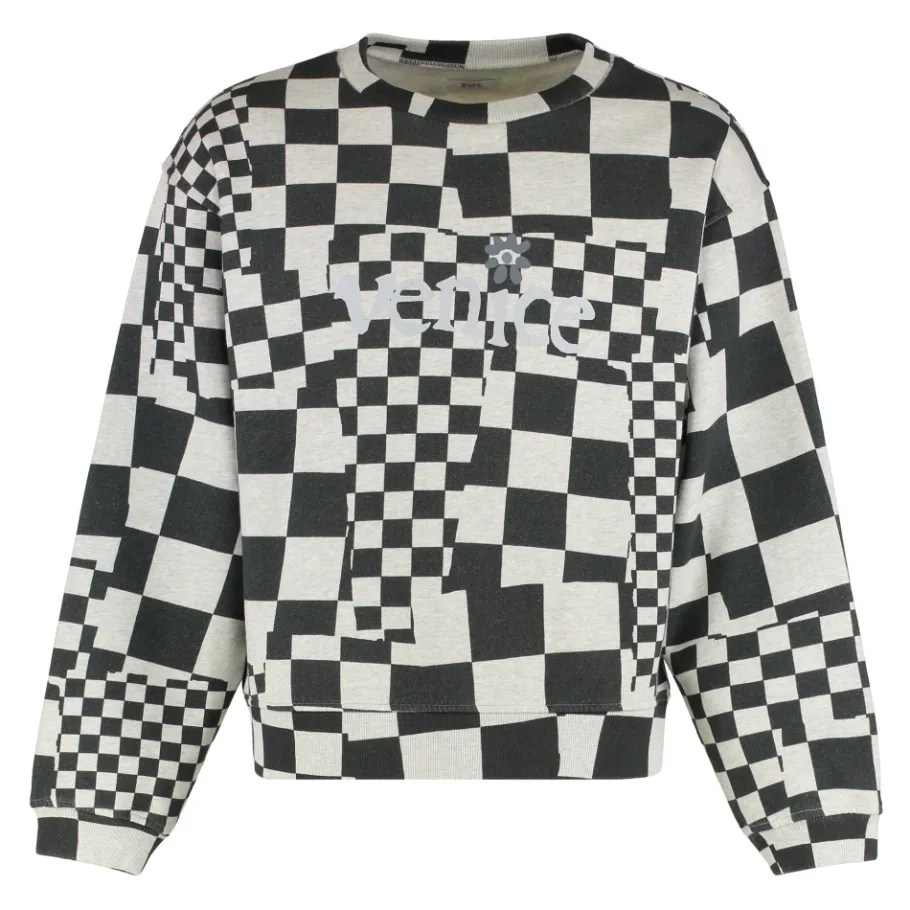 ERL Venice Knit Crewneck-Heren Truien & Vesten