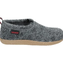 Giesswein Vent Pantoffels Fleece Gevoerd-Heren Pantoffels