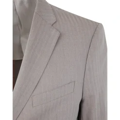 Emporio Armani Verfijnd Single Breasted Pak-Heren Kostuums