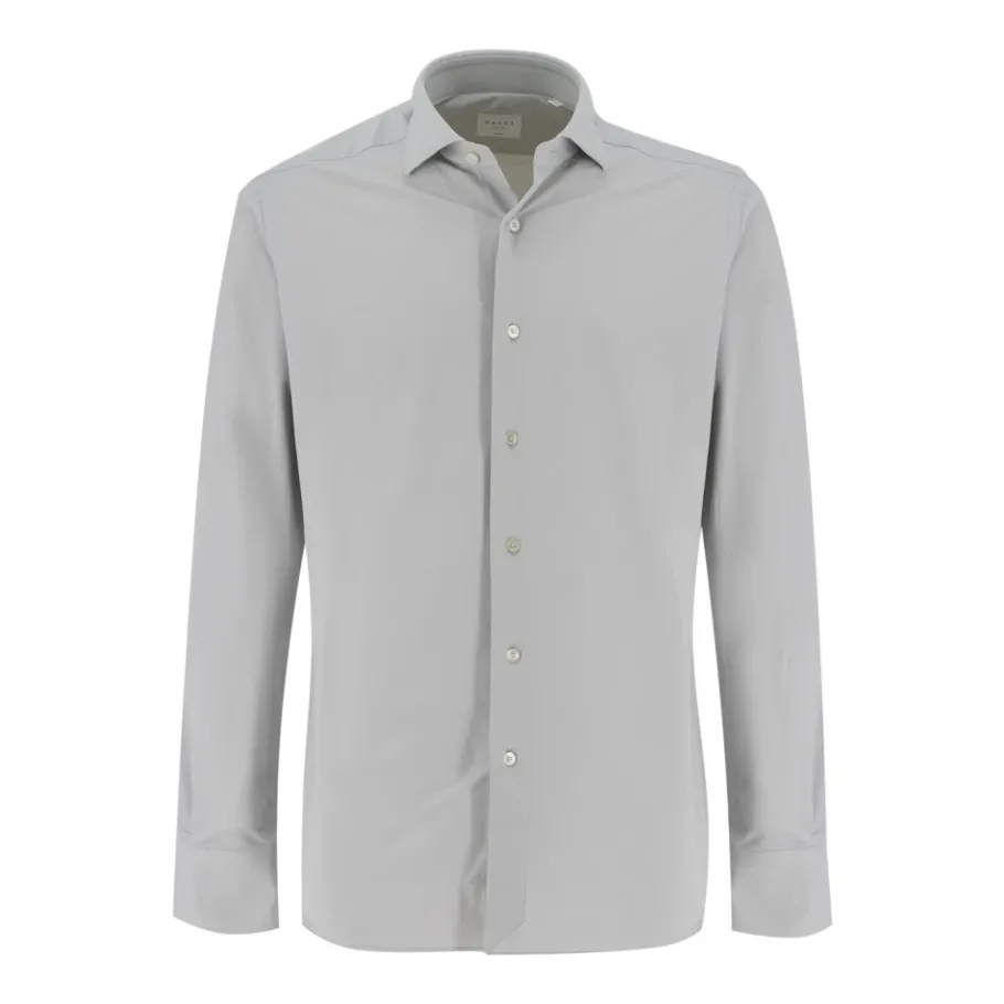 Xacus Verfijnd Effect Frans Kraag Overhemd-Heren Overhemden