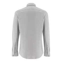 Xacus Verfijnd Effect Frans Kraag Overhemd-Heren Overhemden