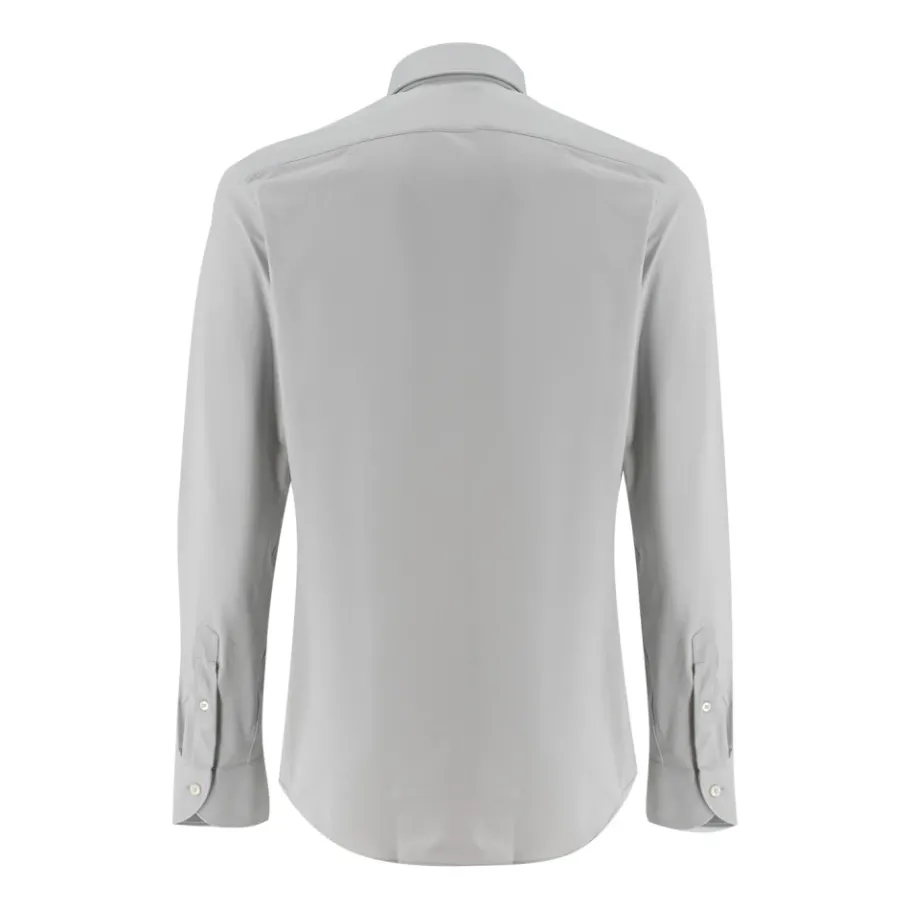 Xacus Verfijnd Effect Frans Kraag Overhemd-Heren Overhemden