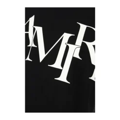 Amiri Verspringende Logo Tee-Heren Shirts