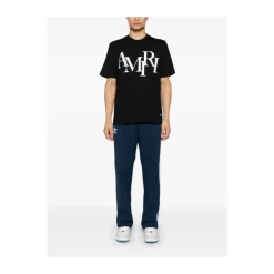 Amiri Verspringende Logo Tee-Heren Shirts