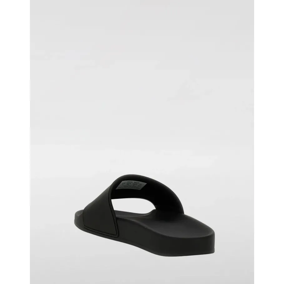 Balenciaga Verstelbare Leren Sandalen, , Minimalistisch Ontwerp-Heren Slippers