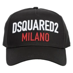 Dsquared2 Verstelbare Multicolor Milano Cap-Heren Petten