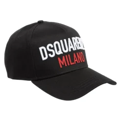 Dsquared2 Verstelbare Multicolor Milano Cap-Heren Petten