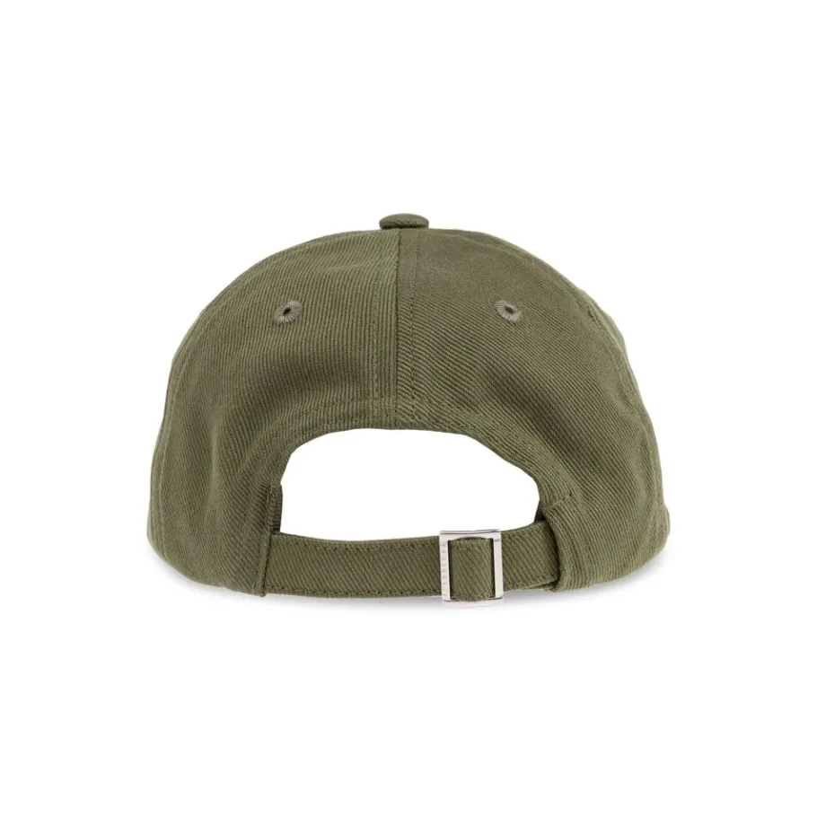 Jacquemus Verstelbare Strap Gebogen Klep Pet-Heren Petten