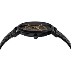 Versace V-Essential Roestvrijstalen Armbandhorloge-Heren Horloges