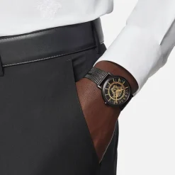 Versace V-Essential Roestvrijstalen Armbandhorloge-Heren Horloges