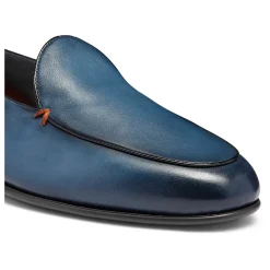 Santoni Vibe B Loafers-Heren Instappers & Slip Ons