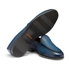 Santoni Vibe B Loafers-Heren Instappers & Slip Ons