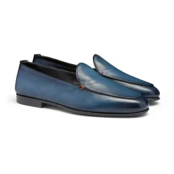 Santoni Vibe B Loafers-Heren Instappers & Slip Ons