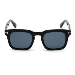 Tom Ford Vierkante zonnebril-Heren Zonnebrillen